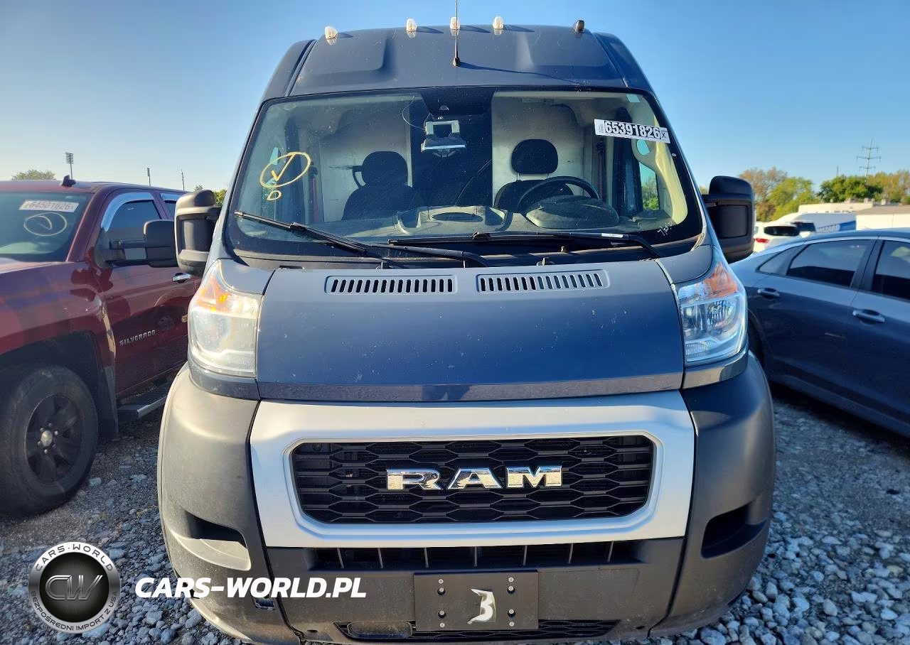 2021 Ram Promaster 3500 Delivery Van VIN:3C6MRVJG3ME535876 - 5