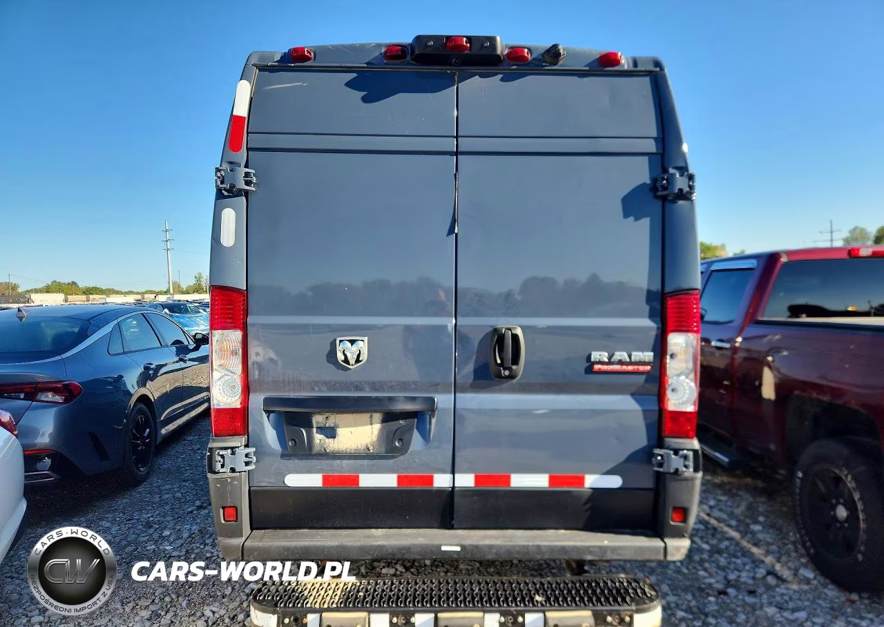 2021 Ram Promaster 3500 Delivery Van VIN:3C6MRVJG3ME535876 - 6