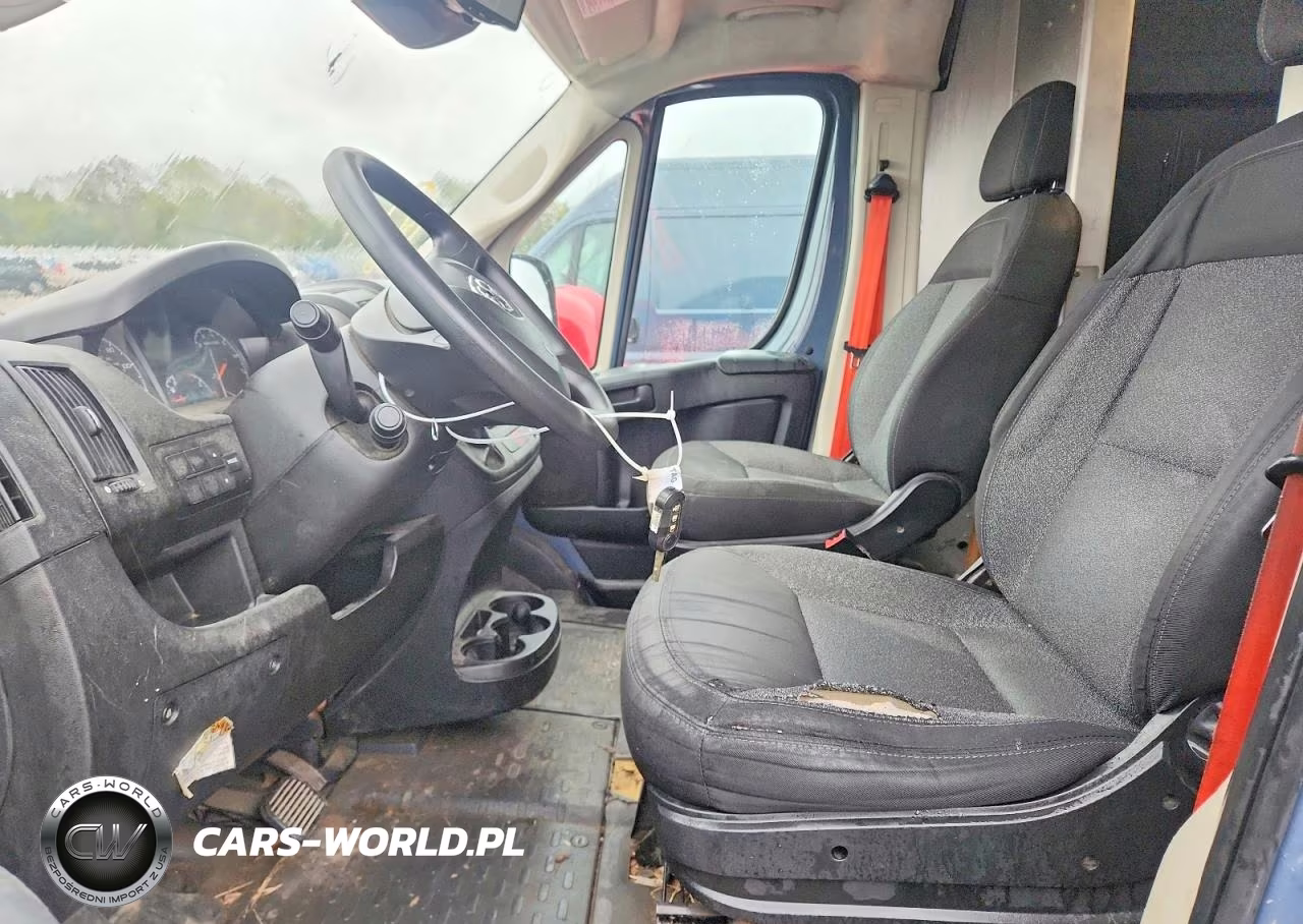 2021 Ram Promaster 3500 Delivery Van VIN:3C6MRVJG3ME535876 - 7
