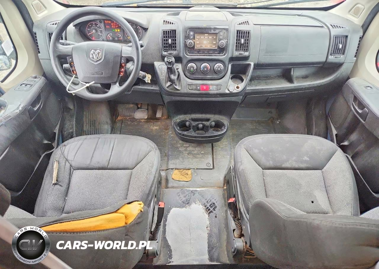 2021 Ram Promaster 3500 Delivery Van VIN:3C6MRVJG3ME535876 - 8