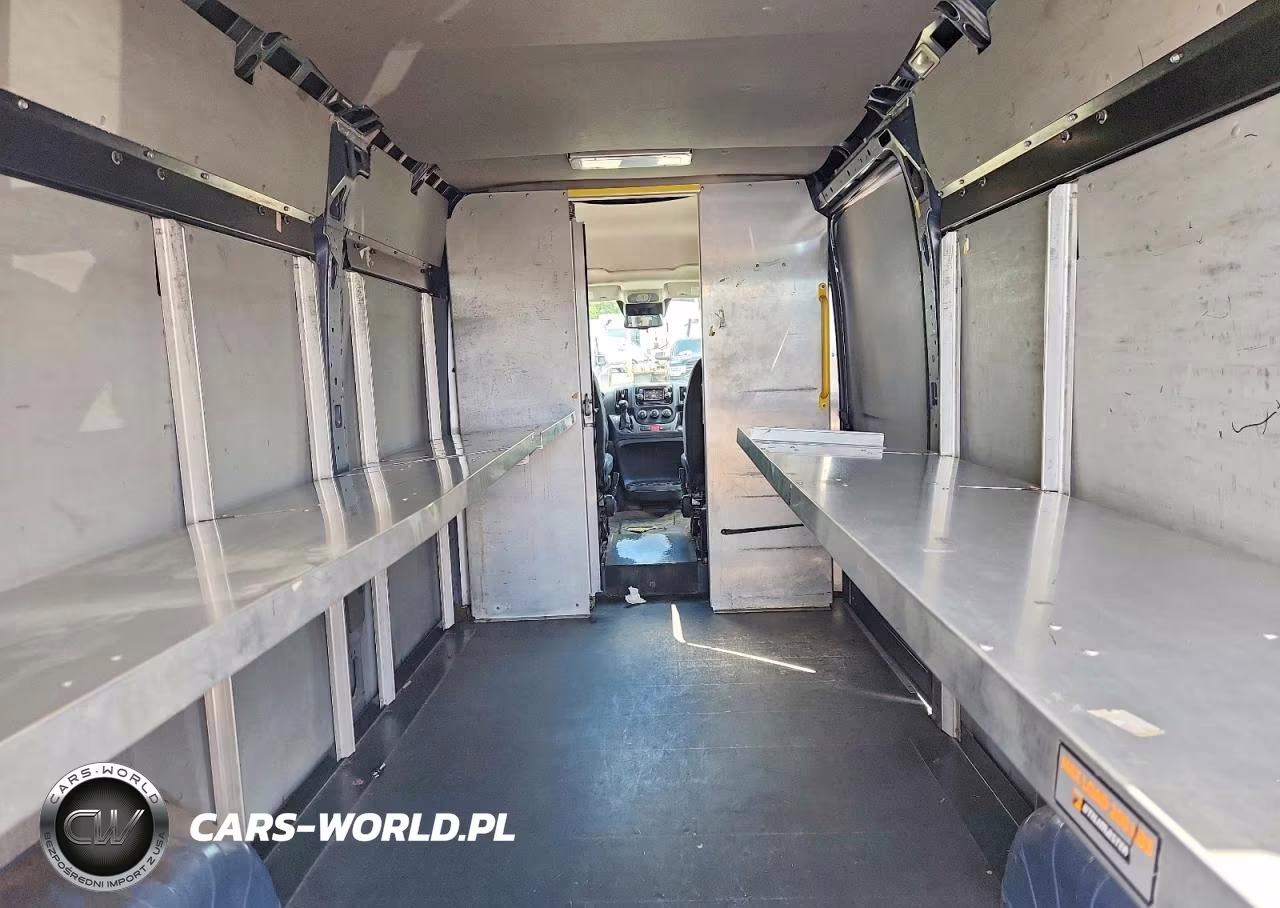 2021 Ram Promaster 3500 3500 High VIN:3C6MRVJG0ME536127 - 10