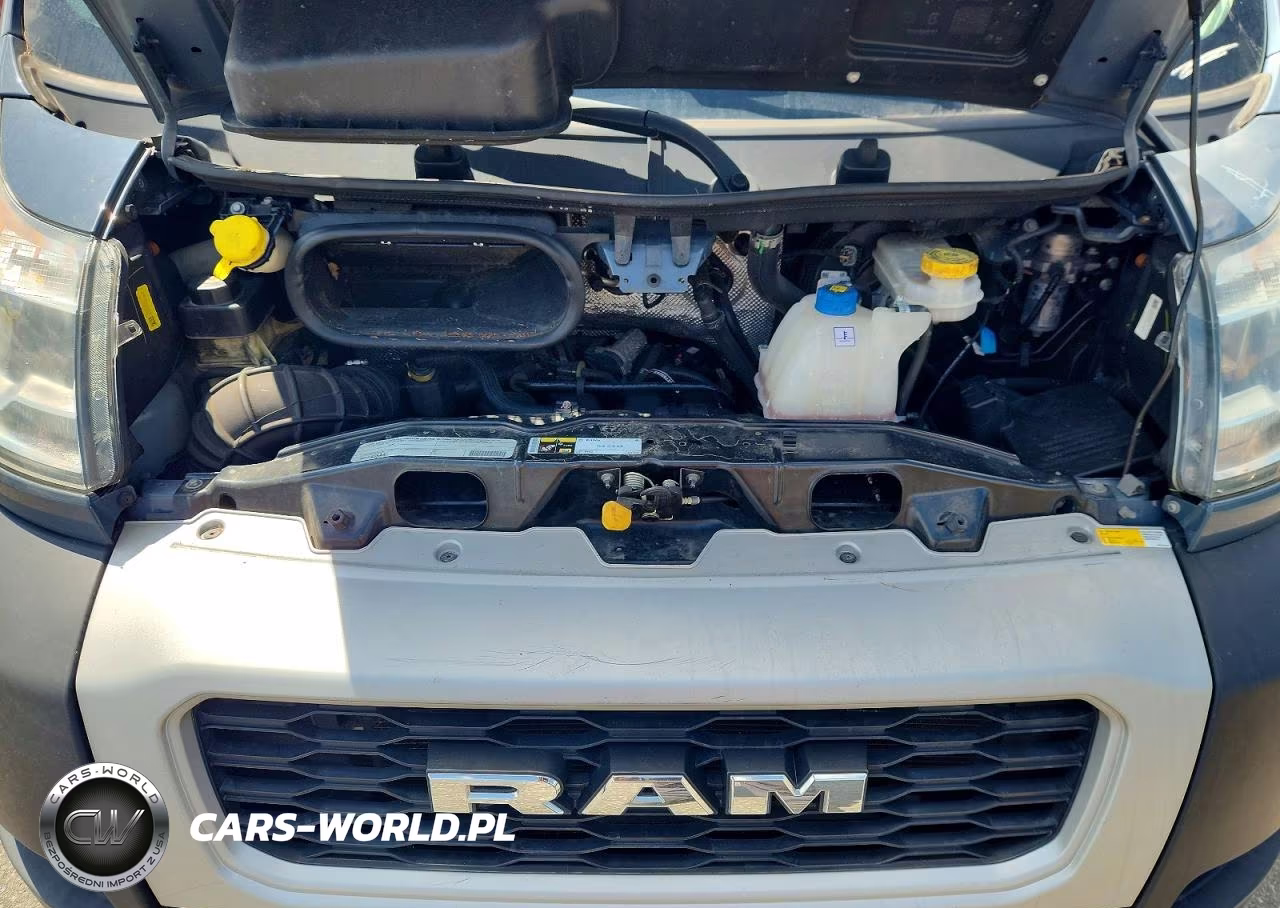2021 Ram Promaster 3500 3500 High VIN:3C6MRVJG0ME536127 - 12