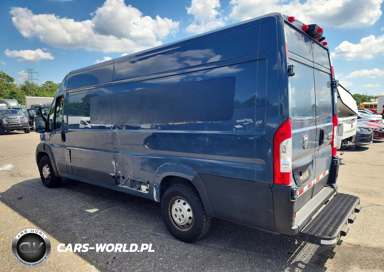 2021 Ram Promaster 3500 3500 High VIN:3C6MRVJG0ME536127 - 2