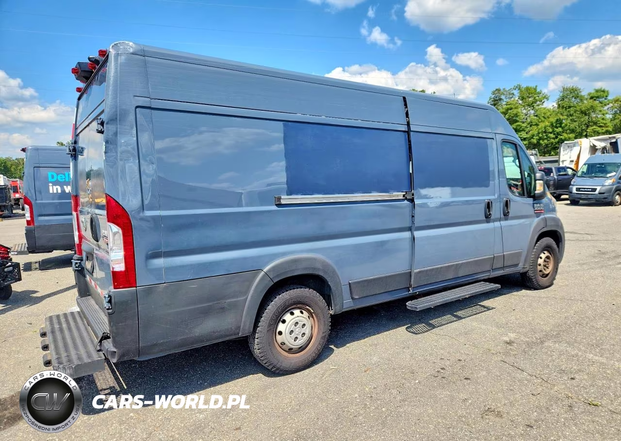 2021 Ram Promaster 3500 3500 High VIN:3C6MRVJG0ME536127 - 3