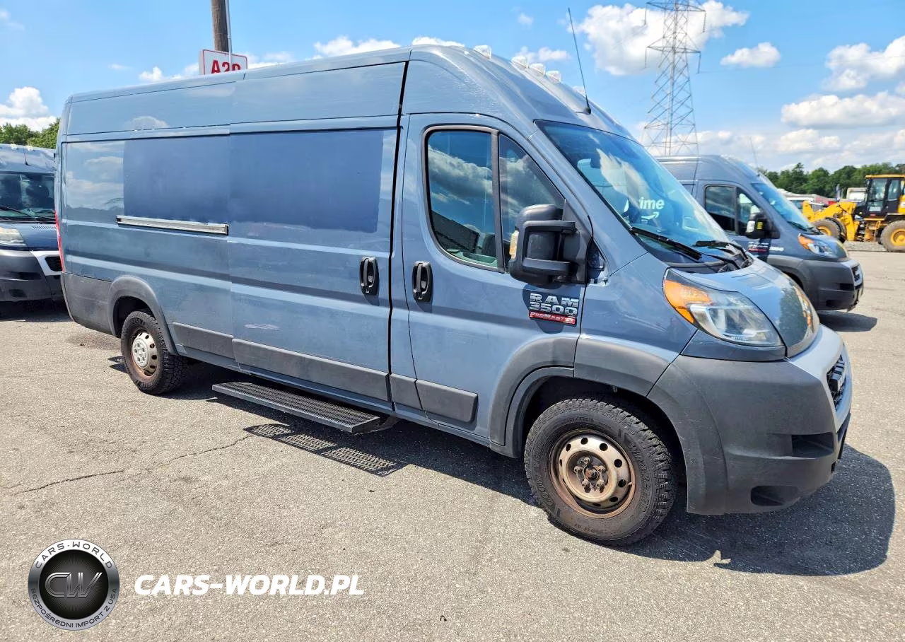 2021 Ram Promaster 3500 3500 High VIN:3C6MRVJG0ME536127 - 4