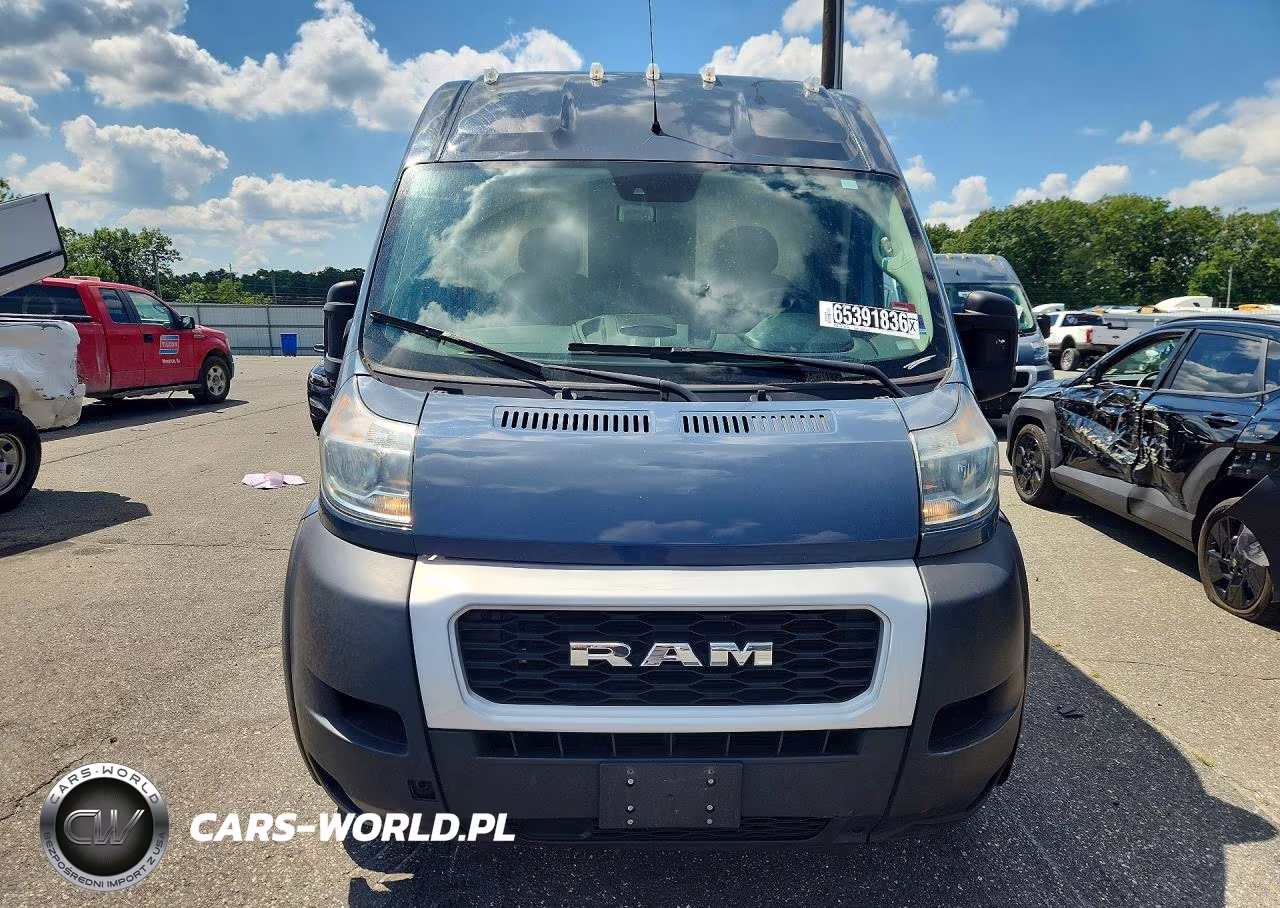 2021 Ram Promaster 3500 3500 High VIN:3C6MRVJG0ME536127 - 5