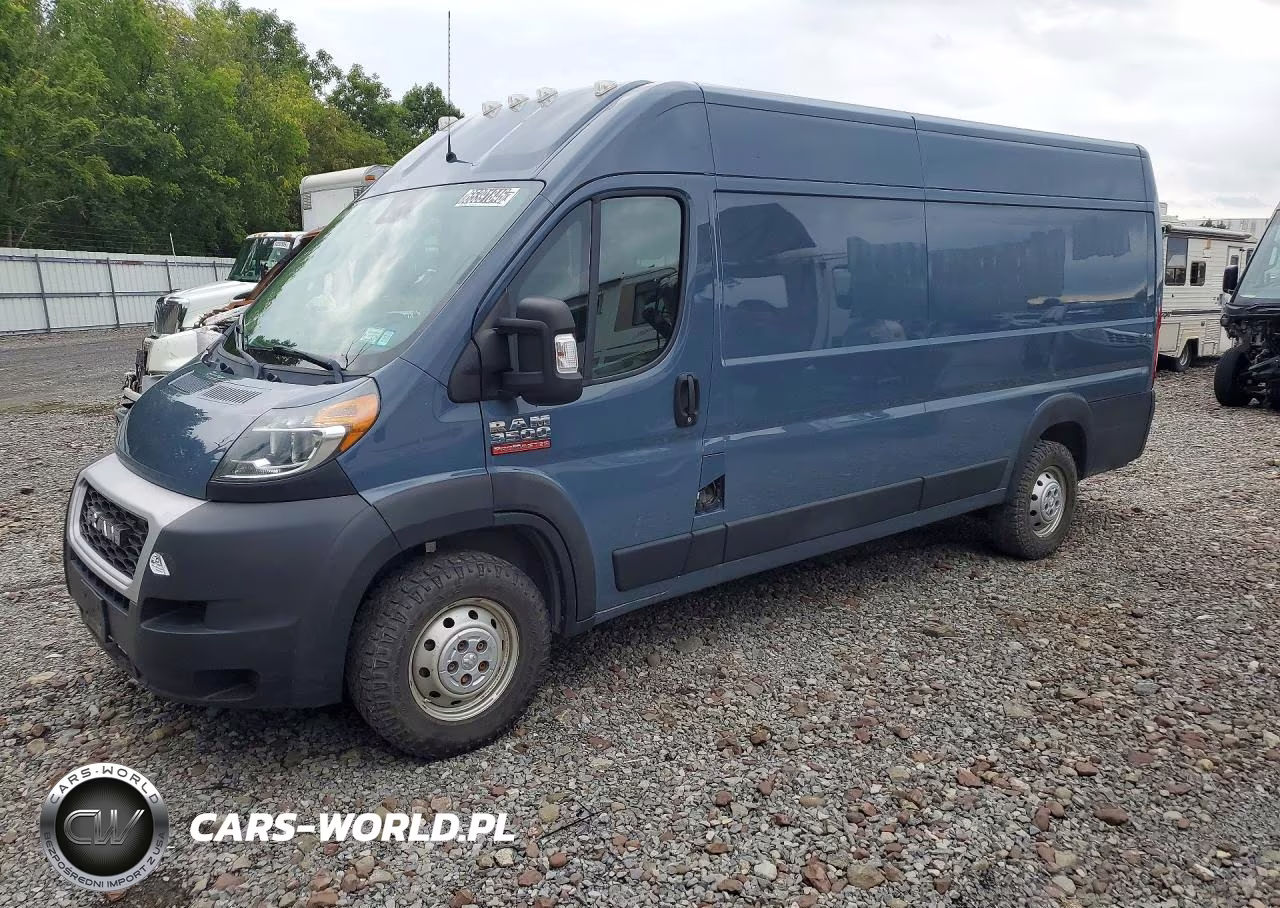2021 Ram Promaster 3500 Delivery Van – zdjęcie 1 z 13