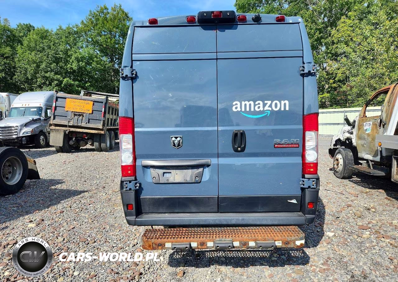 2021 Ram Promaster 3500 Delivery Van VIN:3C6MRVJG9ME536207 - 10
