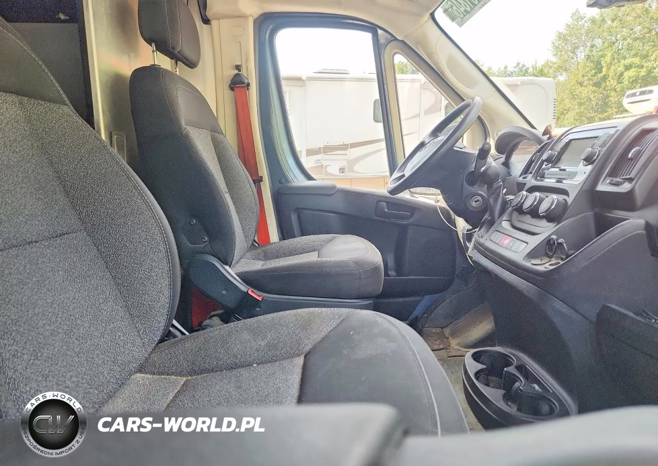 2021 Ram Promaster 3500 Delivery Van VIN:3C6MRVJG9ME536207 - 11