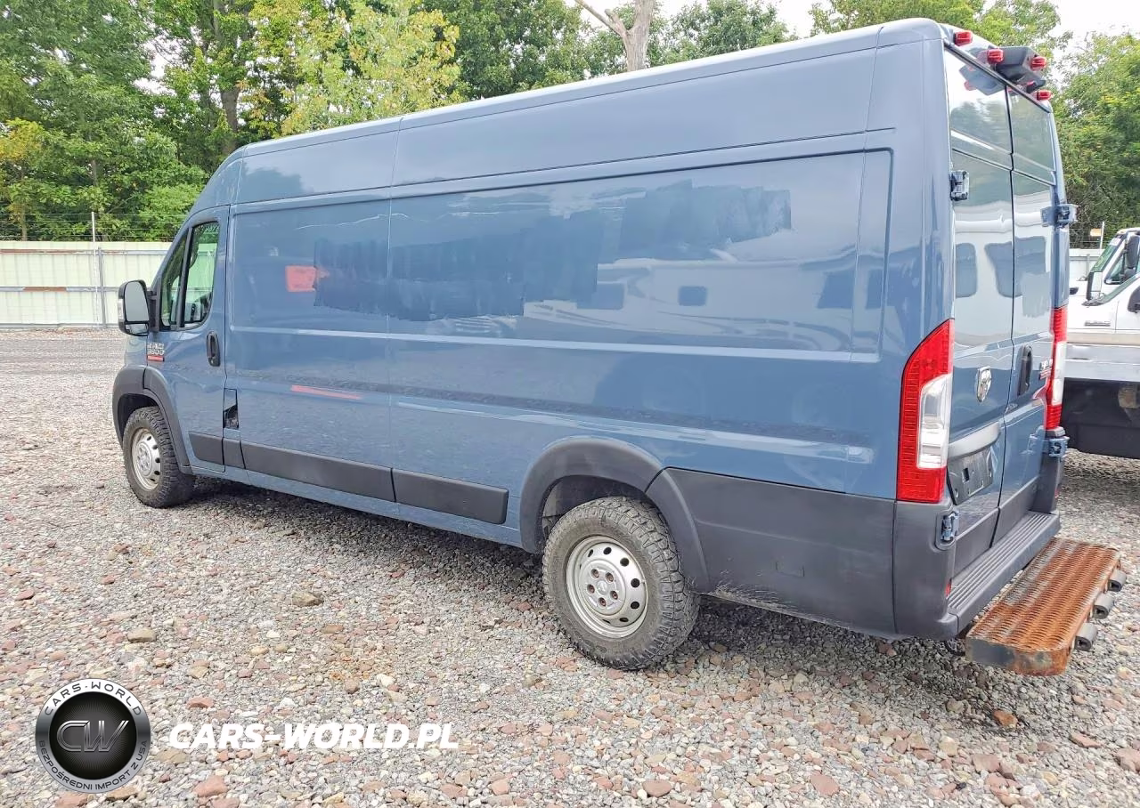 2021 Ram Promaster 3500 Delivery Van VIN:3C6MRVJG9ME536207 - 2