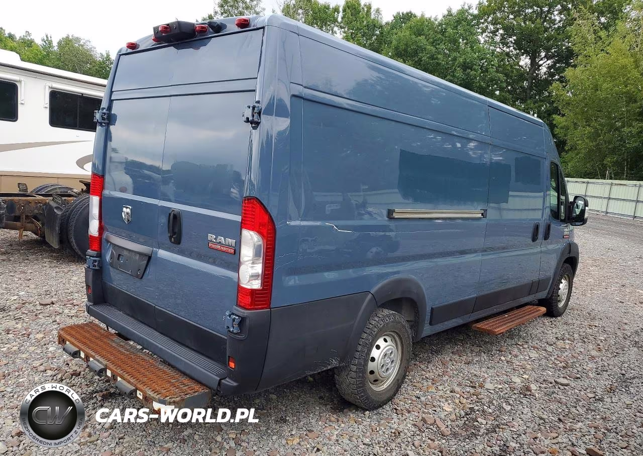 2021 Ram Promaster 3500 Delivery Van VIN:3C6MRVJG9ME536207 - 3