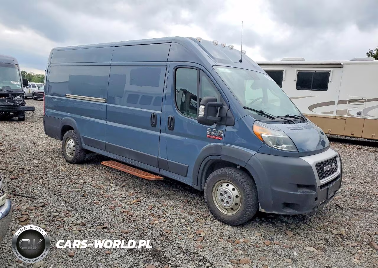 2021 Ram Promaster 3500 Delivery Van VIN:3C6MRVJG9ME536207 - 4