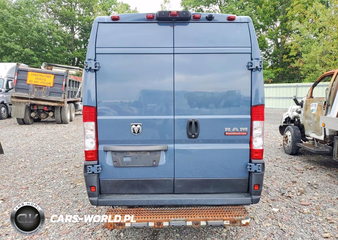 2021 Ram Promaster 3500 Delivery Van VIN:3C6MRVJG9ME536207 - 6