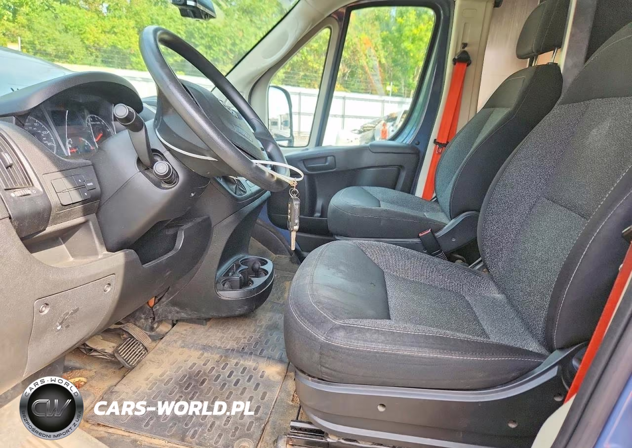 2021 Ram Promaster 3500 Delivery Van VIN:3C6MRVJG9ME536207 - 7