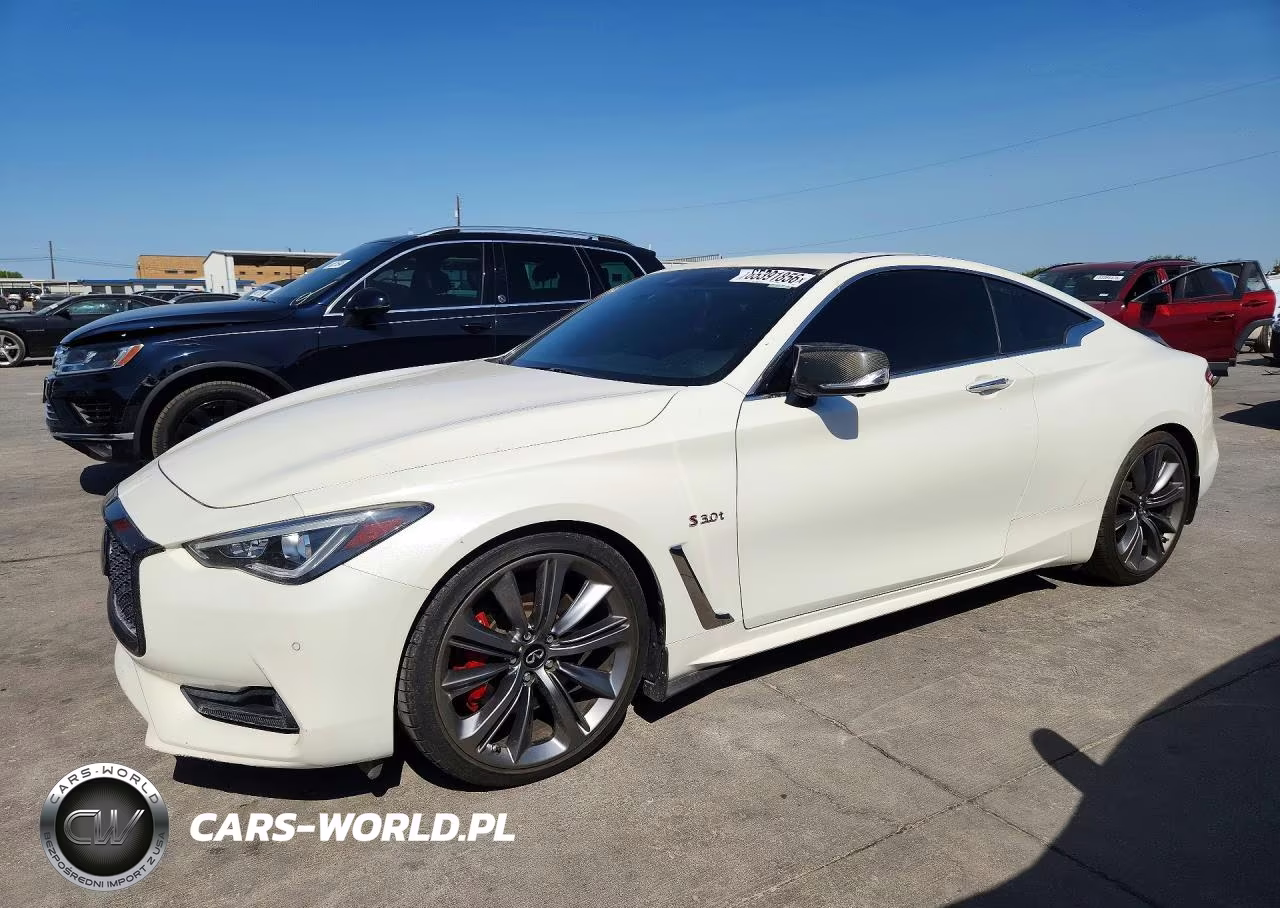 2020 Infiniti Q60 Red Sport 400 – zdjęcie 1 z 12