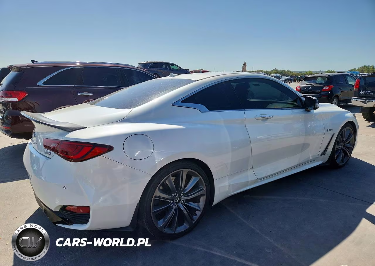 2020 Infiniti Q60 Red Sport 400 VIN:JN1FV7EK7LM400037 - 3