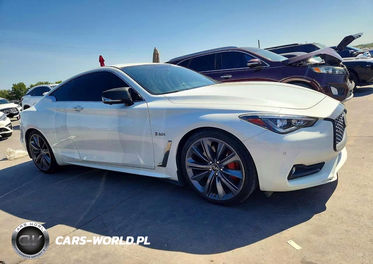 2020 Infiniti Q60 Red Sport 400 VIN:JN1FV7EK7LM400037 - 4
