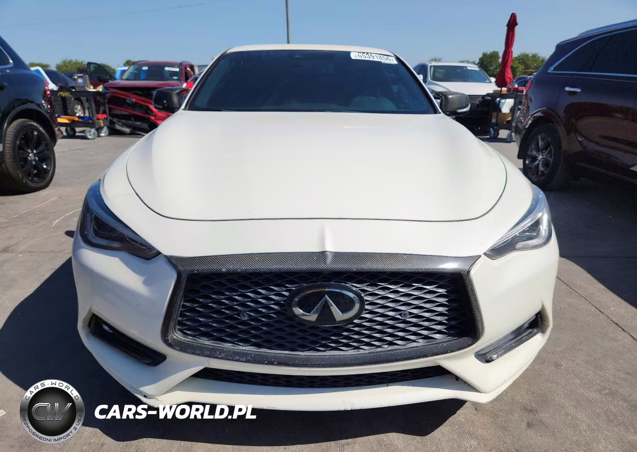 2020 Infiniti Q60 Red Sport 400 VIN:JN1FV7EK7LM400037 - 5