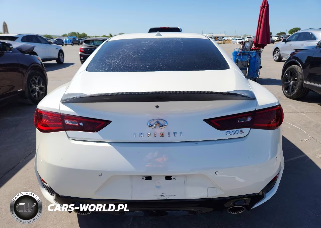 2020 Infiniti Q60 Red Sport 400 VIN:JN1FV7EK7LM400037 - 6