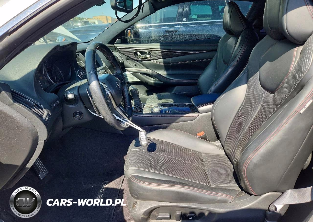 2020 Infiniti Q60 Red Sport 400 VIN:JN1FV7EK7LM400037 - 7