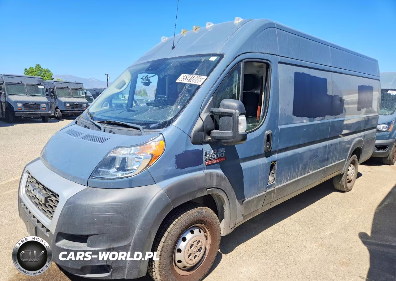 2021 Ram Promaster 3500 Delivery Van – zdjęcie 1 z 13
