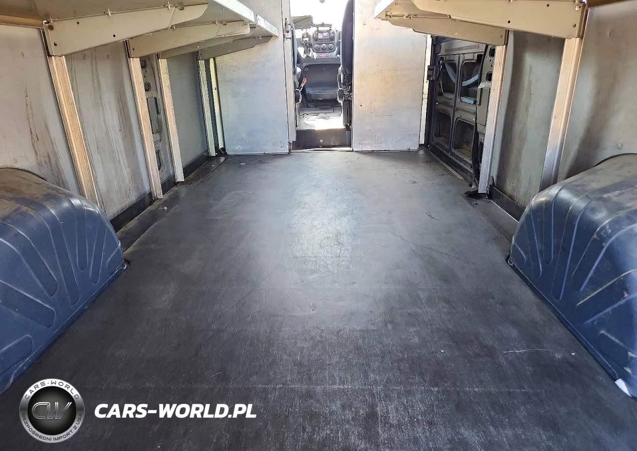 2021 Ram Promaster 3500 Delivery Van VIN:3C6MRVJG4ME536227 - 10