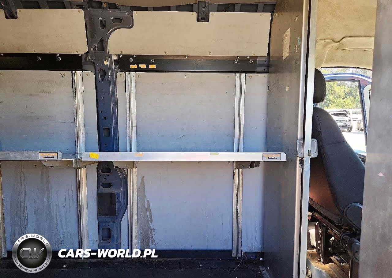 2021 Ram Promaster 3500 Delivery Van VIN:3C6MRVJG4ME536227 - 11