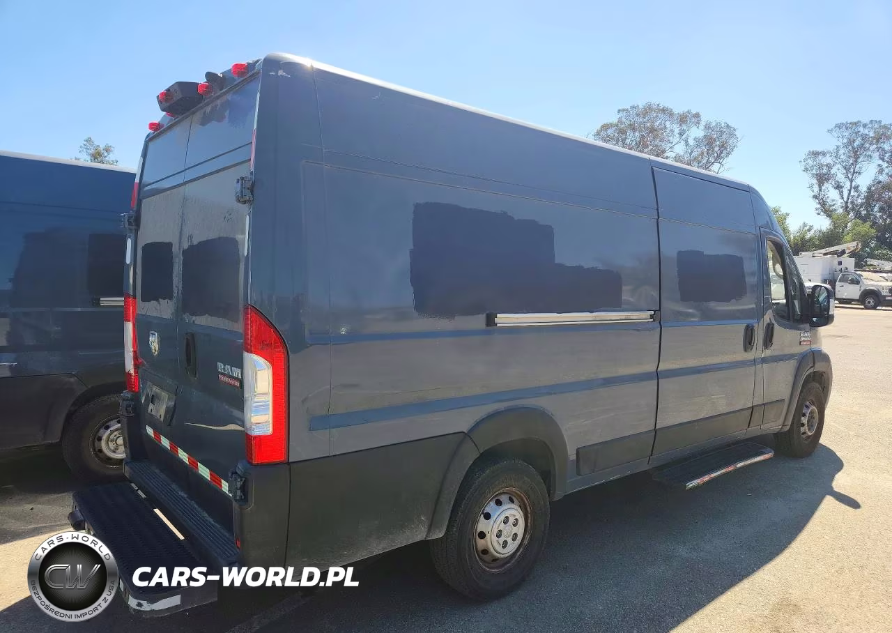 2021 Ram Promaster 3500 Delivery Van VIN:3C6MRVJG4ME536227 - 3