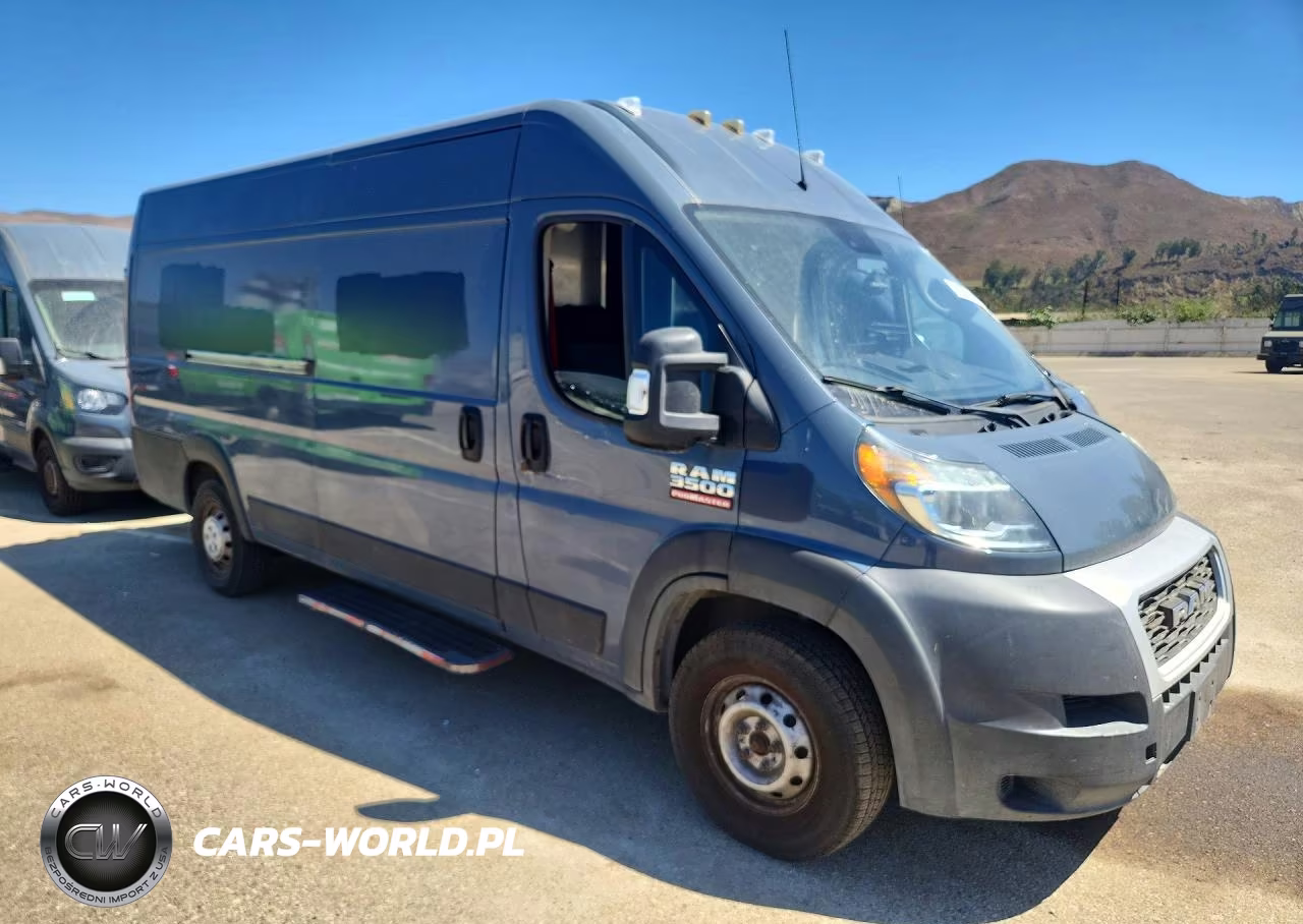 2021 Ram Promaster 3500 Delivery Van VIN:3C6MRVJG4ME536227 - 4