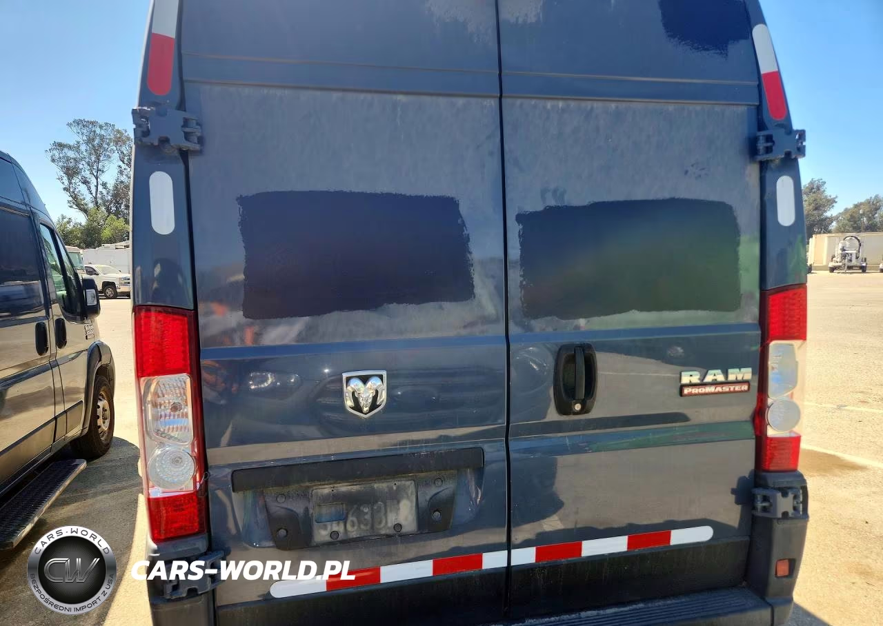 2021 Ram Promaster 3500 Delivery Van VIN:3C6MRVJG4ME536227 - 6