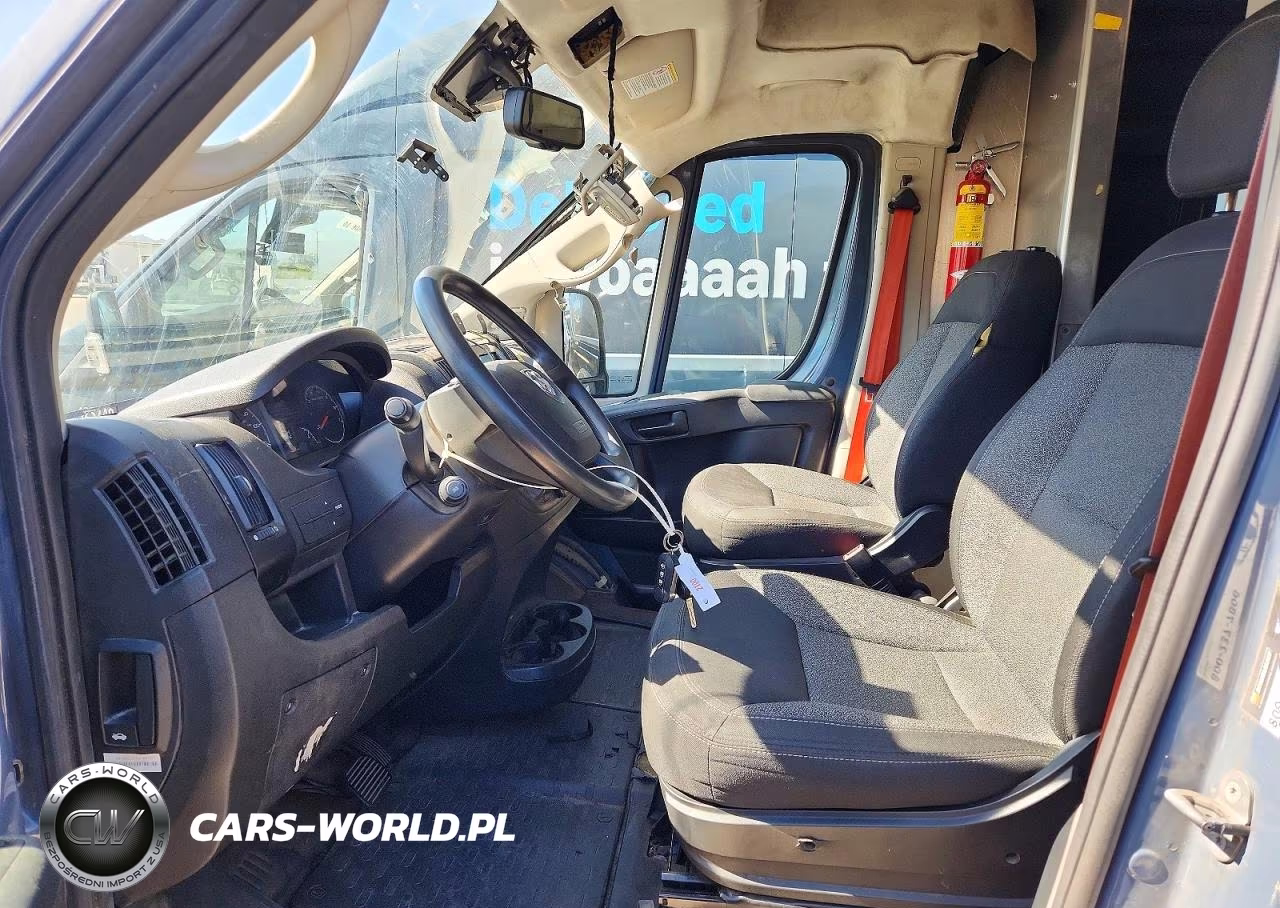 2021 Ram Promaster 3500 Delivery Van VIN:3C6MRVJG4ME536227 - 7