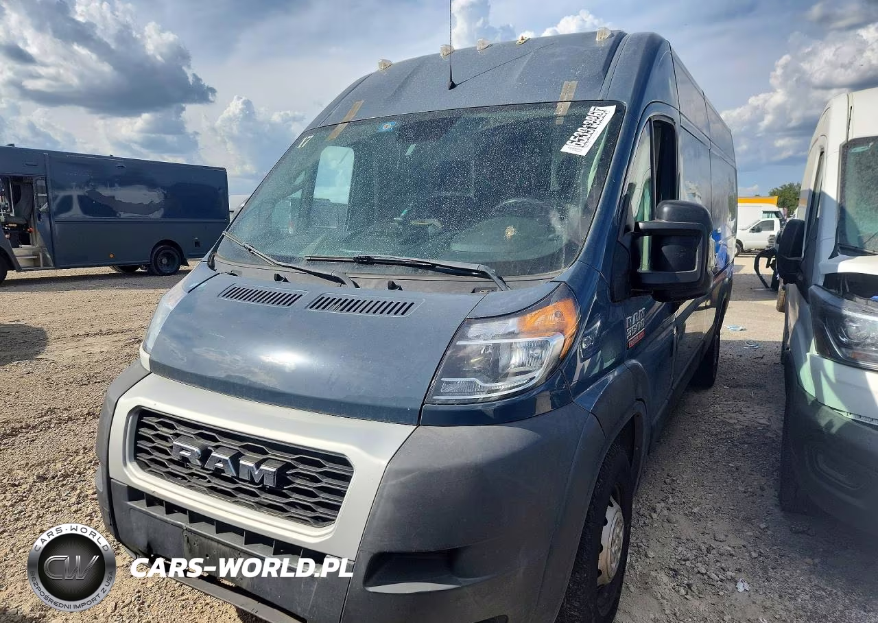 2021 Ram Promaster 3500 Delivery Van – zdjęcie 1 z 12