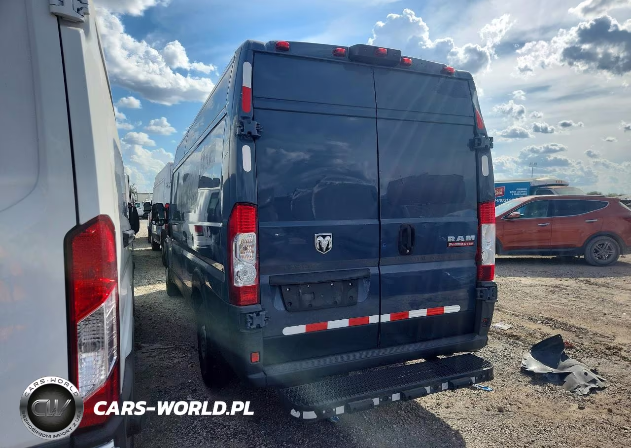 2021 Ram Promaster 3500 Delivery Van VIN:3C6MRVJG2ME536663 - 2