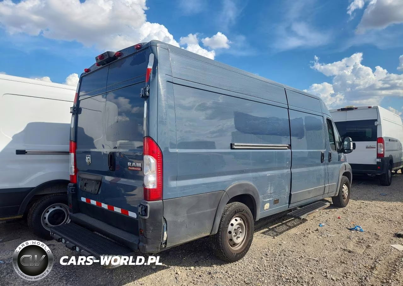 2021 Ram Promaster 3500 Delivery Van VIN:3C6MRVJG2ME536663 - 3