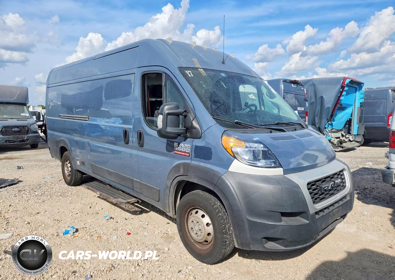 2021 Ram Promaster 3500 Delivery Van VIN:3C6MRVJG2ME536663 - 4