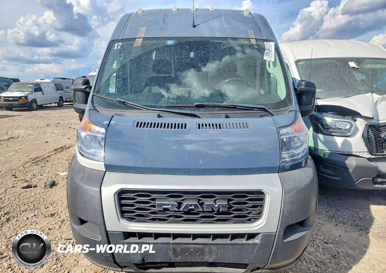 2021 Ram Promaster 3500 Delivery Van VIN:3C6MRVJG2ME536663 - 5