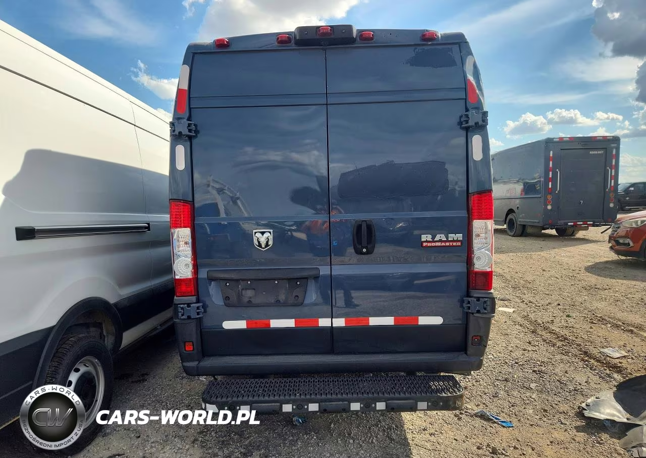 2021 Ram Promaster 3500 Delivery Van VIN:3C6MRVJG2ME536663 - 6