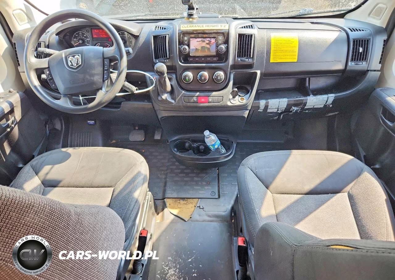 2021 Ram Promaster 3500 Delivery Van VIN:3C6MRVJG2ME536663 - 8