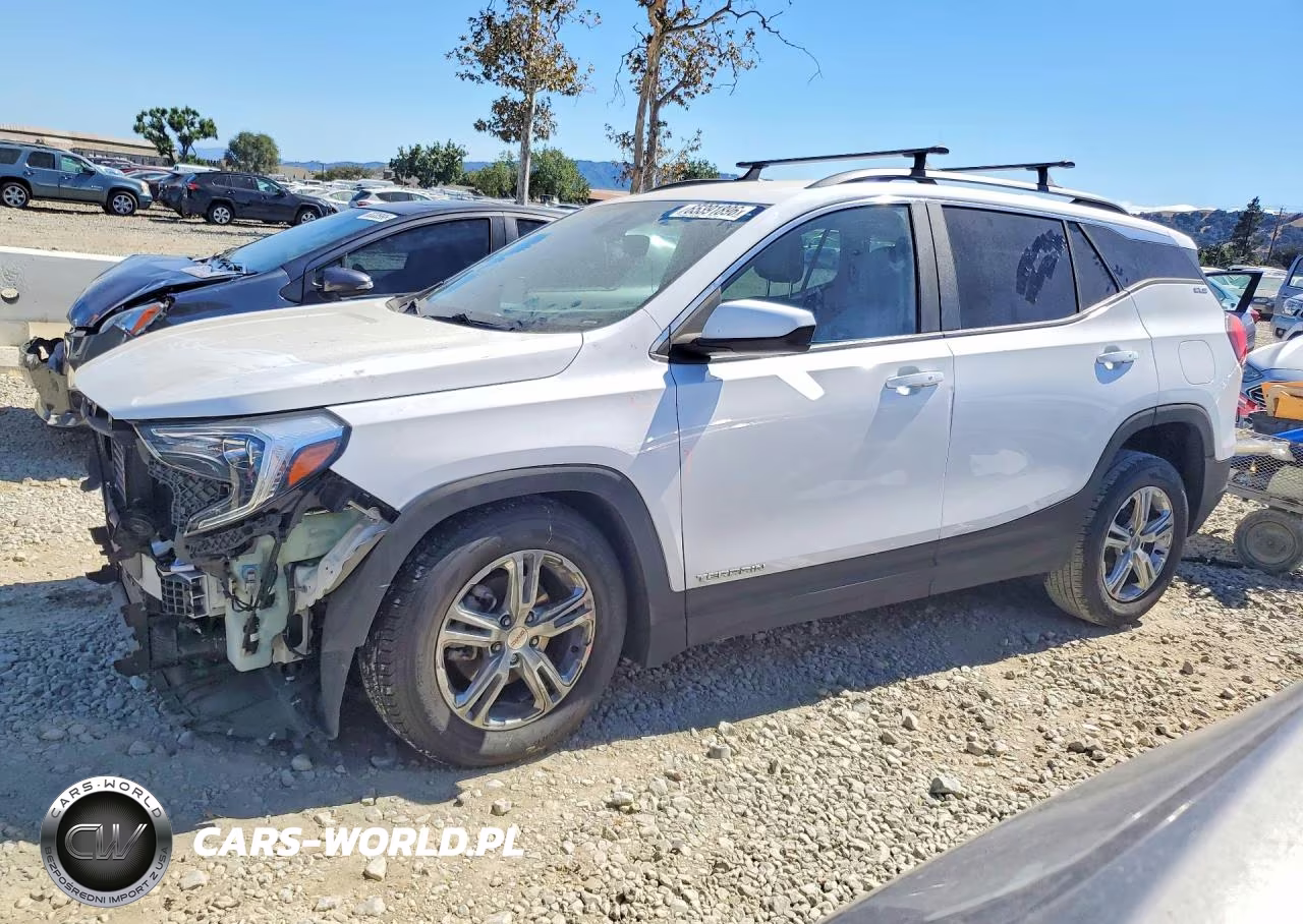2021 GMC Terrain Sle
