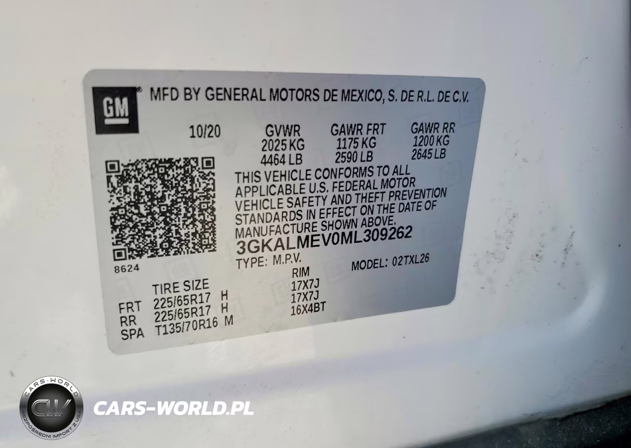 2021 GMC Terrain Sle VIN:3GKALMEV0ML309262 - 14