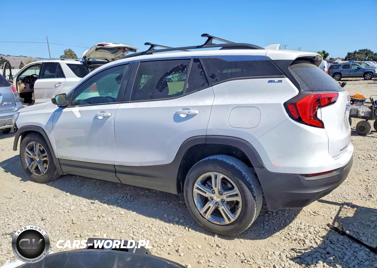 2021 GMC Terrain Sle VIN:3GKALMEV0ML309262 - 2