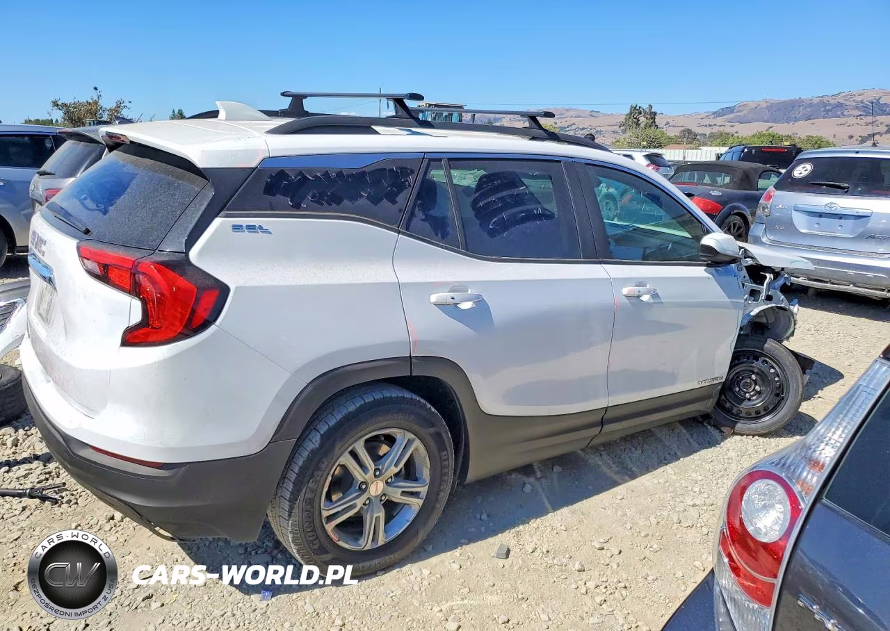 2021 GMC Terrain Sle VIN:3GKALMEV0ML309262 - 3