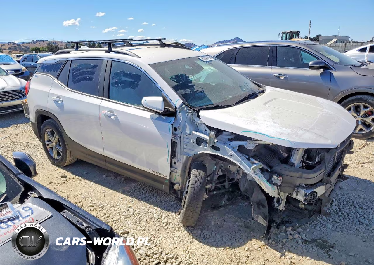 2021 GMC Terrain Sle VIN:3GKALMEV0ML309262 - 4