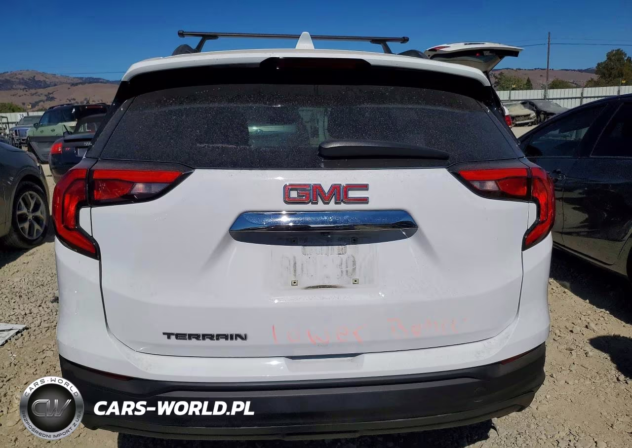 2021 GMC Terrain Sle VIN:3GKALMEV0ML309262 - 6
