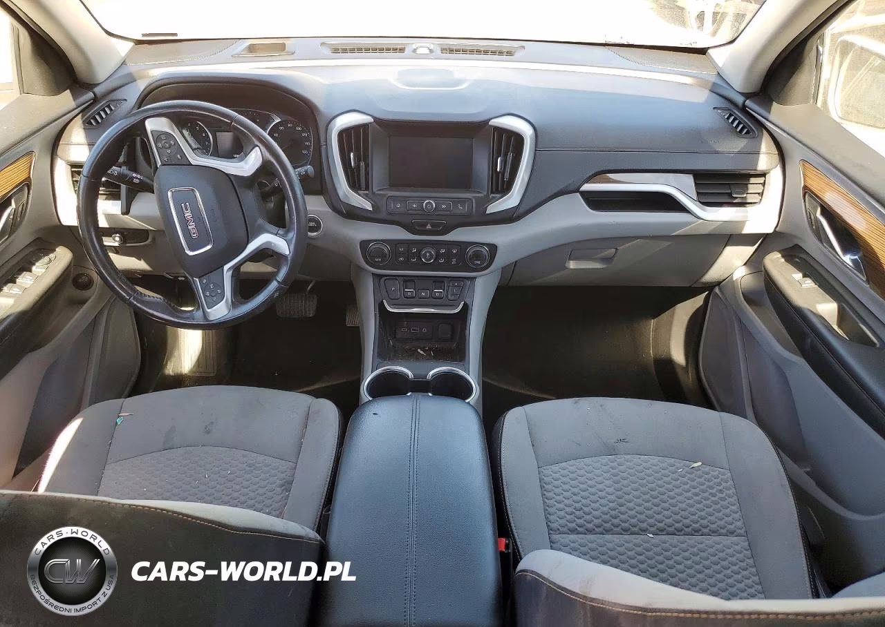 2021 GMC Terrain Sle VIN:3GKALMEV0ML309262 - 8