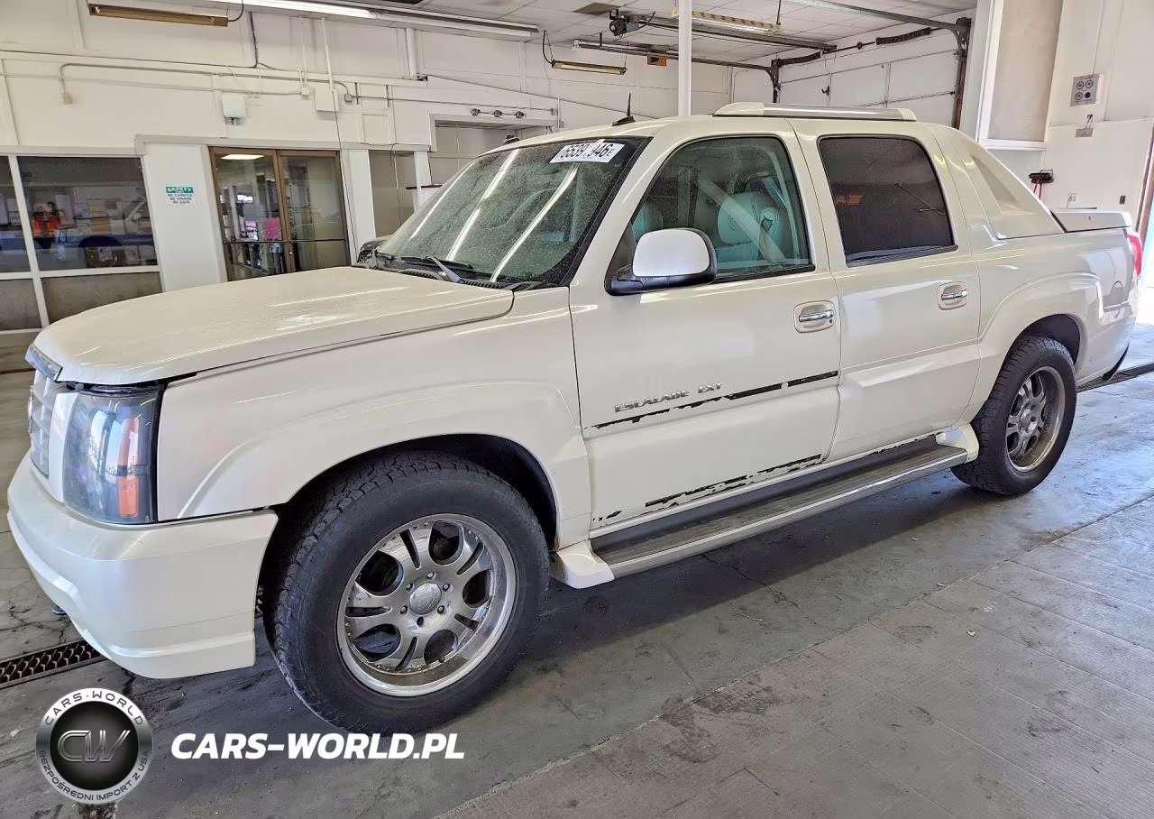 2003 Cadillac Escalade Ext VIN:3GYEK63NX3G179507 - 1