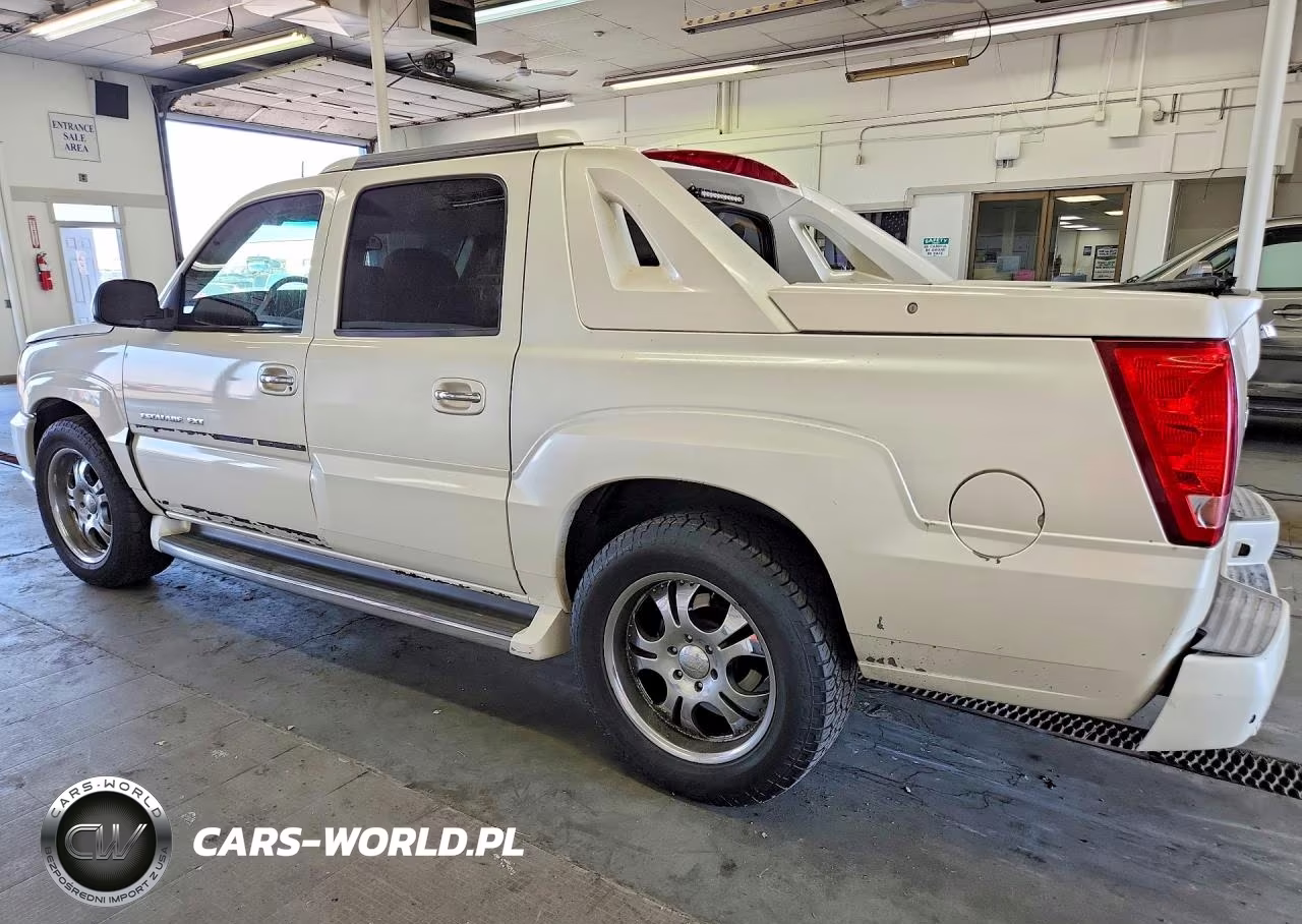 2003 Cadillac Escalade Ext VIN:3GYEK63NX3G179507 - 2