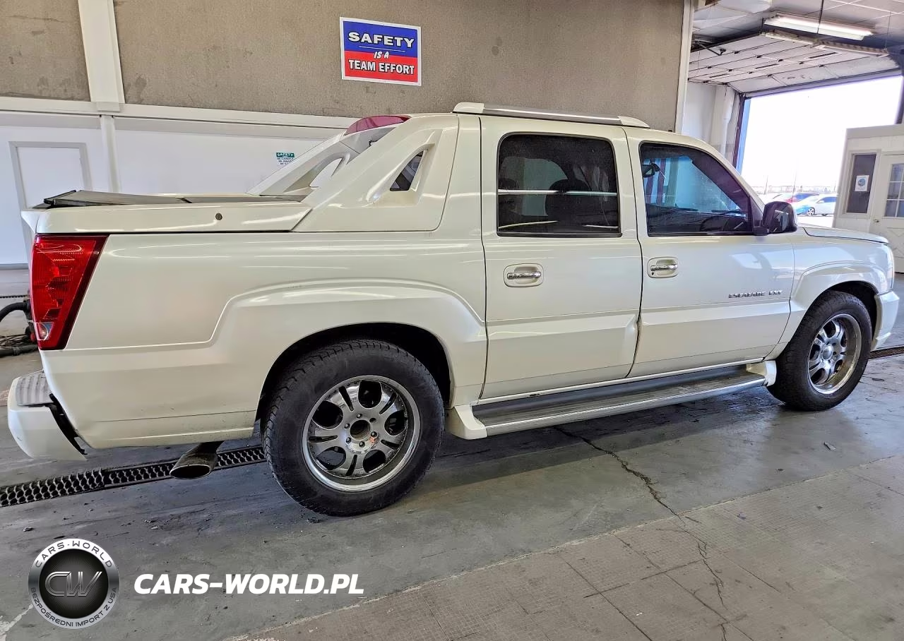 2003 Cadillac Escalade Ext VIN:3GYEK63NX3G179507 - 3
