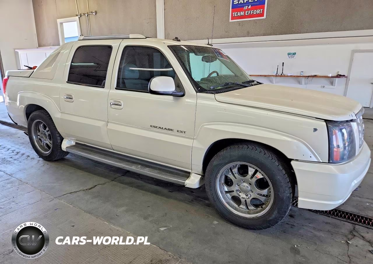 2003 Cadillac Escalade Ext VIN:3GYEK63NX3G179507 - 4