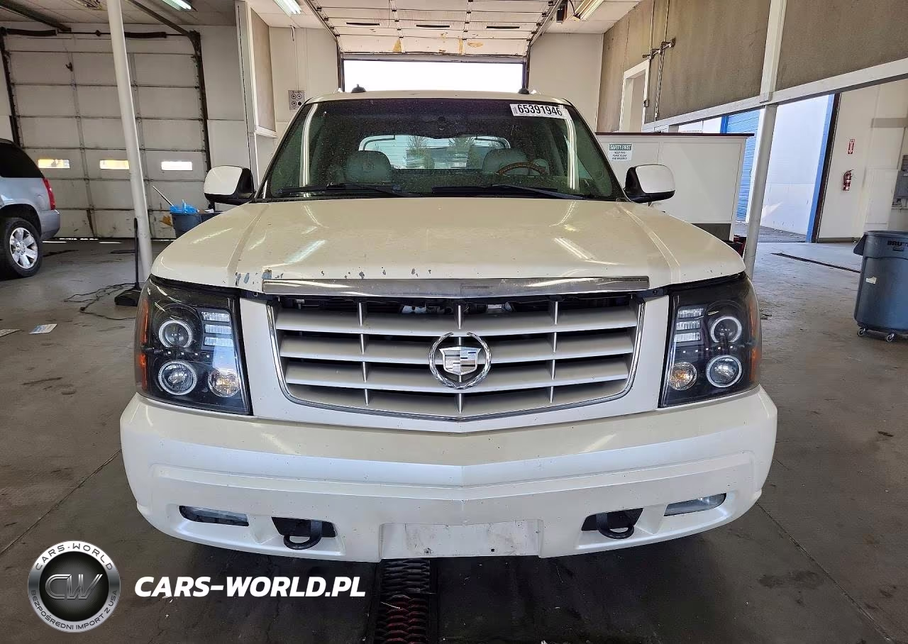 2003 Cadillac Escalade Ext VIN:3GYEK63NX3G179507 - 5